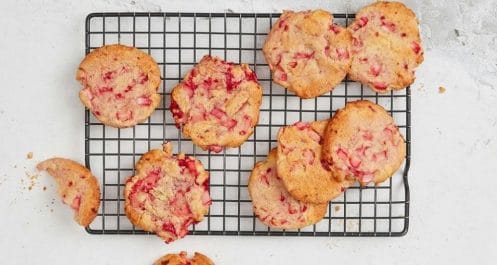 cookies-rhubarbe-framboises-une-delicieuse-recette-printaniere
