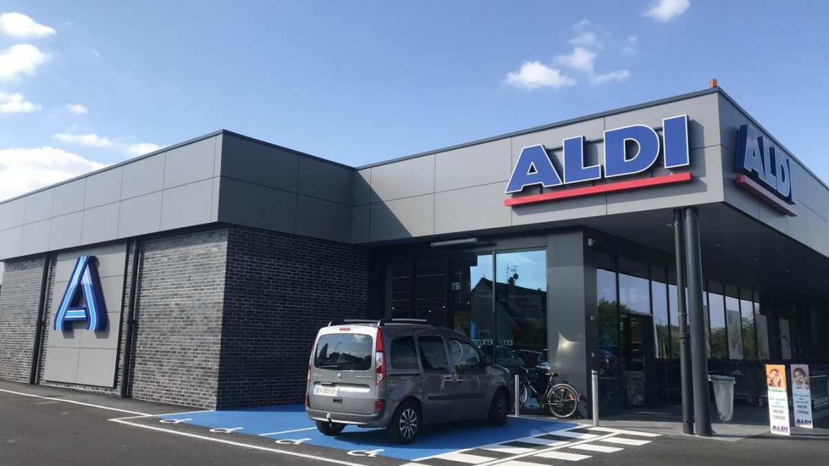 Aldi un client verbalisé pour une raison surréaliste