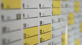 Calendrier. En 2024, le calendrier est identique à celui de 1996.