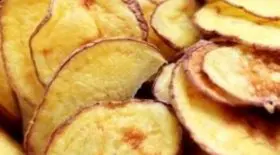 recette chips au four maison