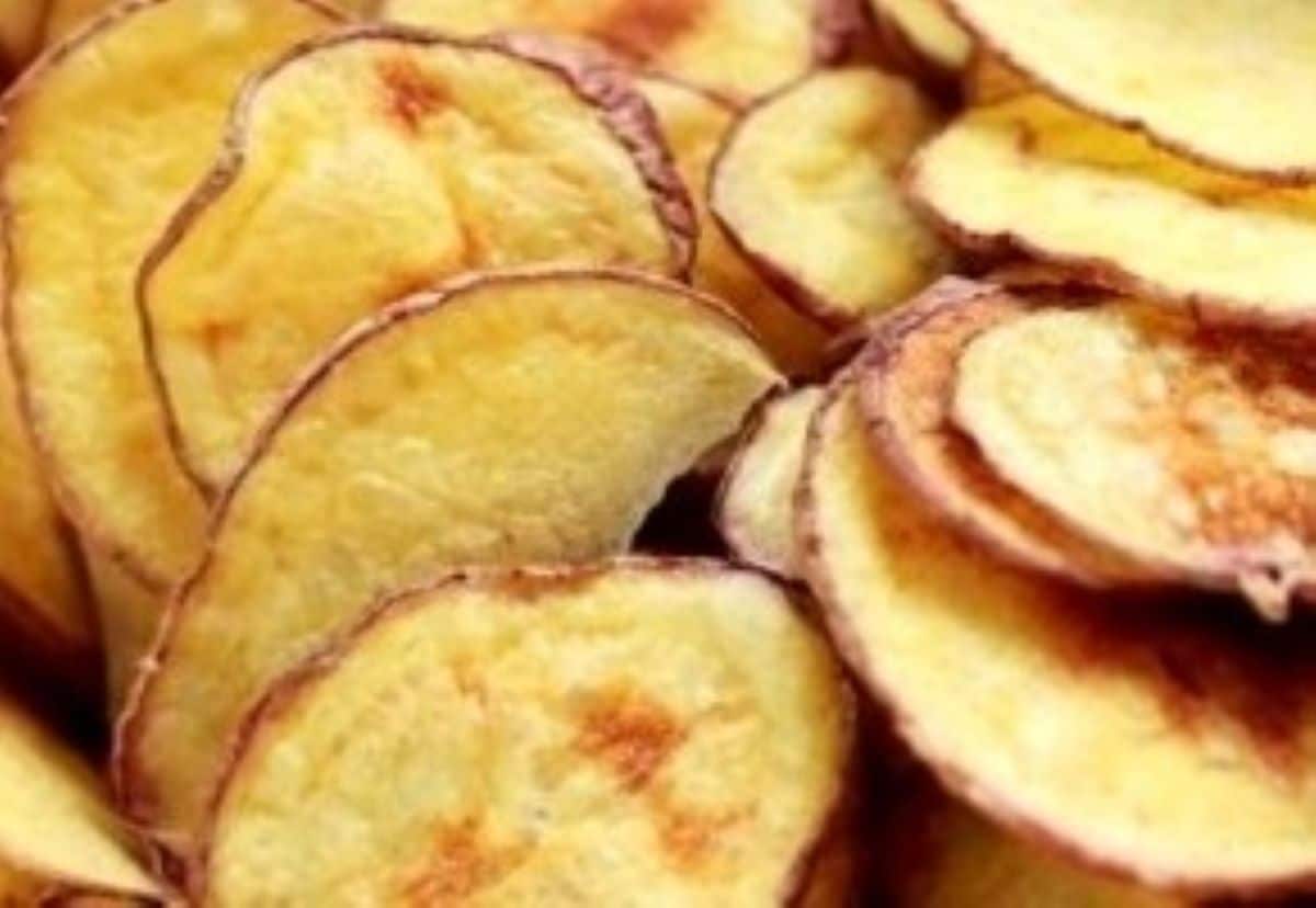 Les chips maison au four la recette parfaite pour les apéros