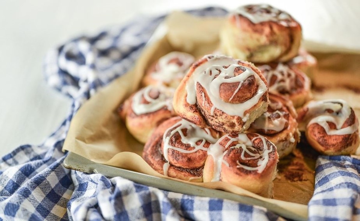 Régalez-vous au goûter avec cette recette très rock'n roll des cinnamon ...