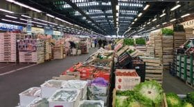 Coronavirus, morgue au Marché de Rungis