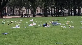 déchets grandes villes