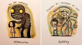 dessins troubles psychiques