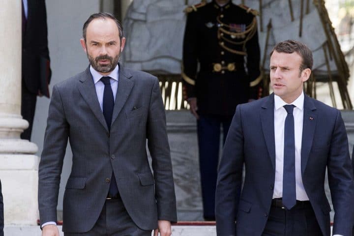 Emmanuel Macron Edouard Philippe