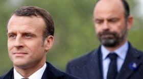 emmanuel macron edouard philippe