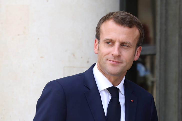 Emmanuel Macron félicité New York Times