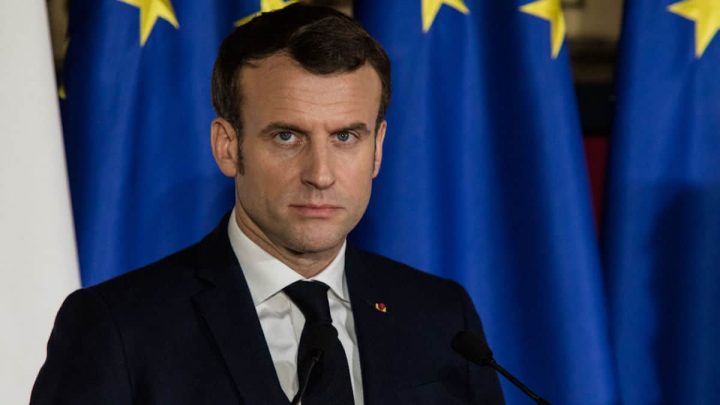 Emmanuel Macron phase 3