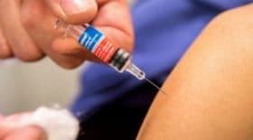 Vaccin- enfant exciser Egypte