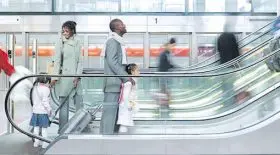 geste escalator