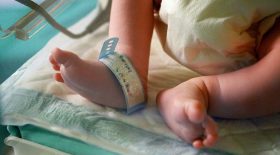 infirmière couple enfant