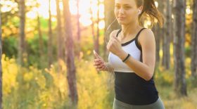 jogging