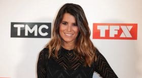 Karine Ferri sexy décolleté