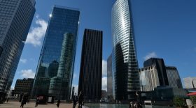 La Défense est actuellement en cours d'évacuation