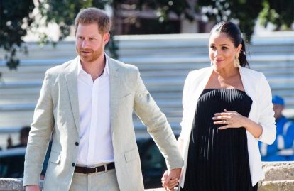 Meghan Markle enceinte