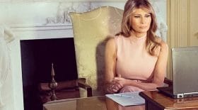 Melania Trump maison blanche