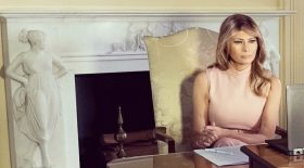 Melania Trump mariage