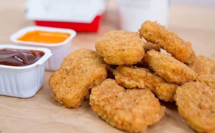 nuggets McDonald's