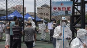 pékin coronavirus fermeture école