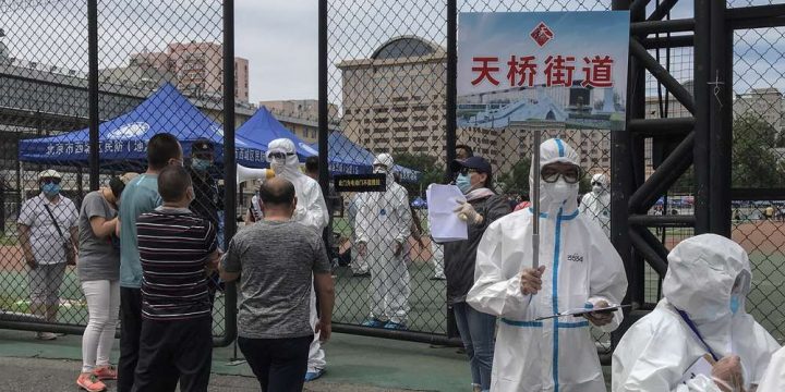 pékin coronavirus fermeture école