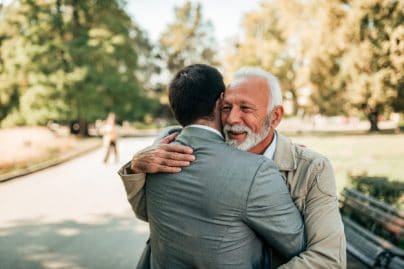 un père et son fils