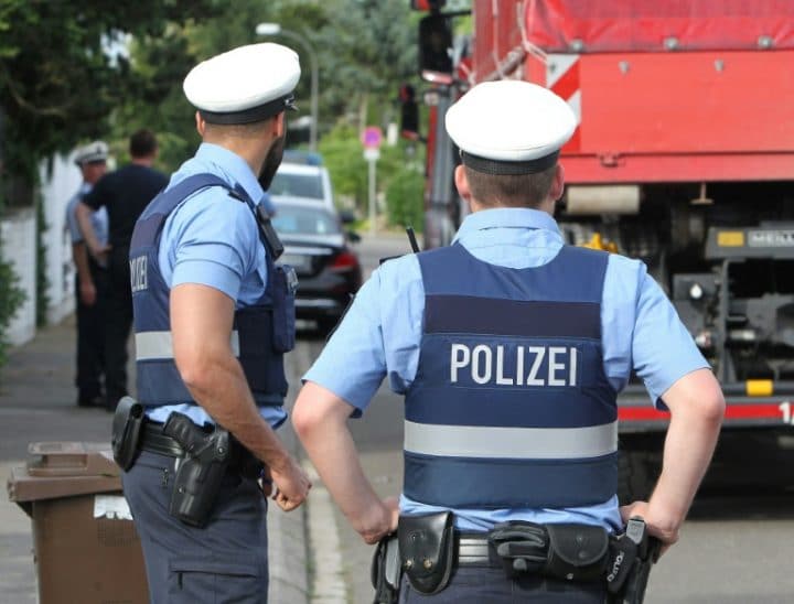 police allemande