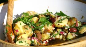 recette de la salade de pommes de terre