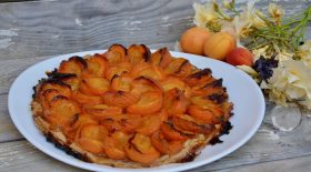 tarte aux abricots