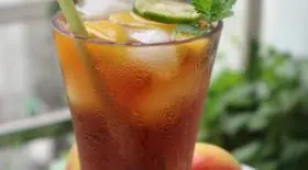 thé glacé