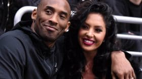 Kobe Bryant et sa femme Vanessa