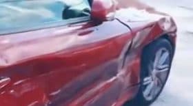 voiture accidentée