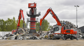 voiture broyer machine