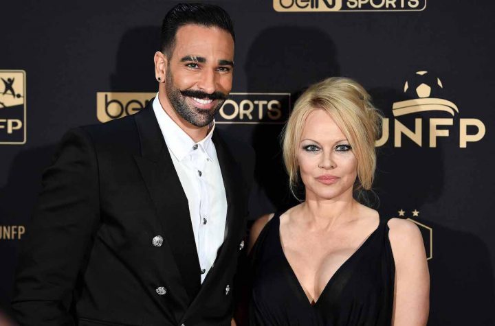 Adil Rami Pamela Anderson rapports sexuels