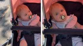 Ce bébé pense s'appeler Alexa