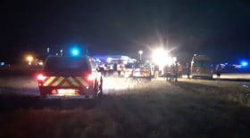 autoroute 17 enfants accident