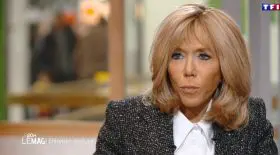 brigitte macron vacances