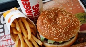 burger king chine périmés