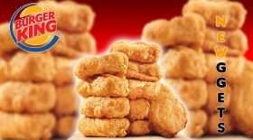 burger king newggets