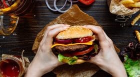 burgers calories mcdonald's