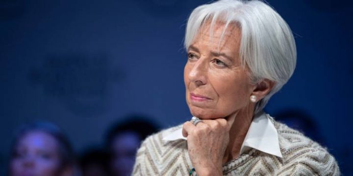 christine Lagarde remplaçants