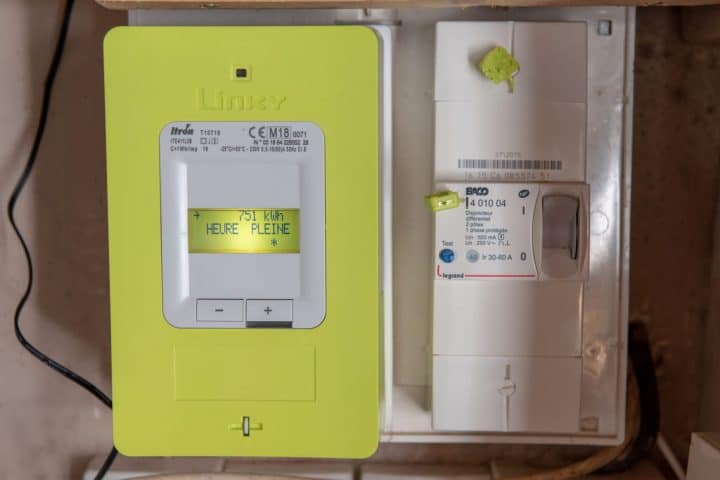 compteurs Linky crainte vol d'abonnés