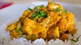 Découvrez la recette du poulet à l'ananas
