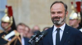 edouard philippe surprise femme Edith