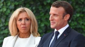 Emmanuel Macron complice Brigitte