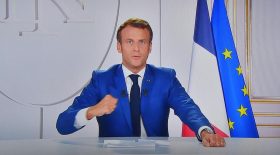 emmanuel macron coronavirus