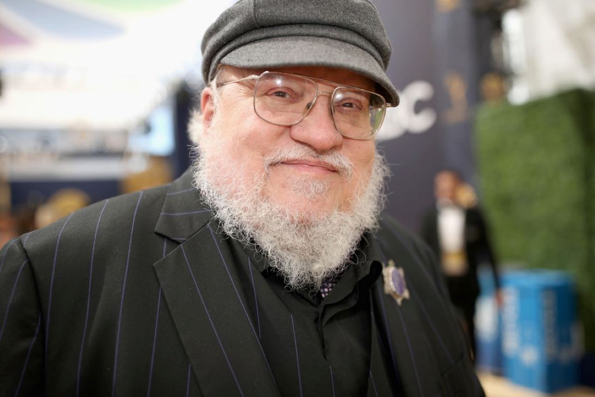 George R. R. Martin, l'auteur de 