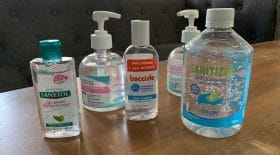 gel hydroalcoolique choix