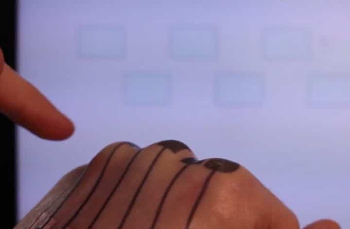 Google s'apprête à développer une nouvelle technologie baptisée SkinMarks