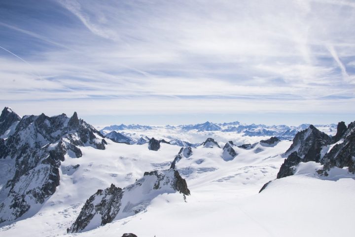 Une expédition insolite au Mont Blanc